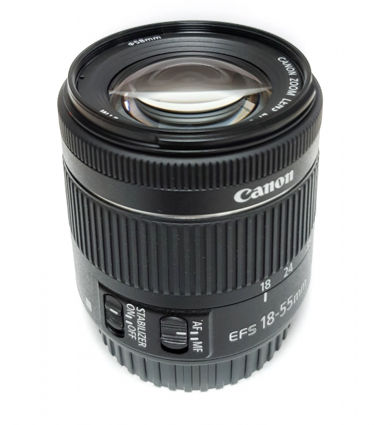 Canon EF-S 18-55 mm 3.5-5.6 DC (Bulkware)